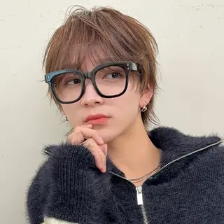 メンズ ゆるふわ淡色🐰 kotomi🎀のヘアスタイル