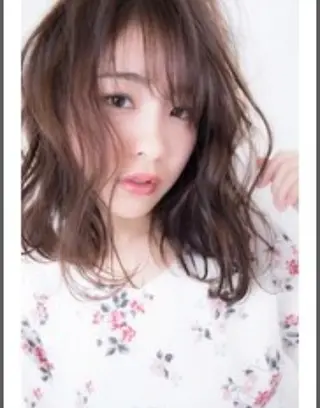 セミロング 藤田 義剛のヘアスタイル
