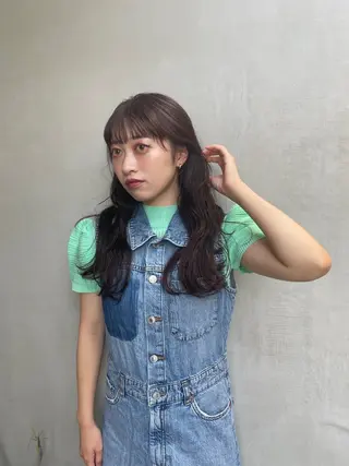 ロング 🌈HAPPYになる hair🌈ユウカのヘアスタイル