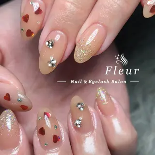 ネイル ☆Fleur☆ 西梅田のネイルデザイン