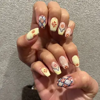 ネイル kii nailsのネイルデザイン