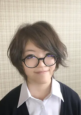 ショート ROKAhair所属・武友 健太のヘアスタイル