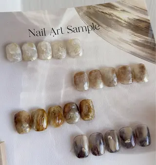 ネイル 🎀 Hiyubi._.nail 🫧所属・🎀フェイ フェイ🫧💗のネイルデザイン