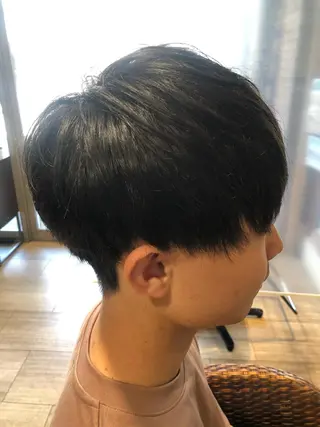 ショート パーマ メンズ メンズパーマ/ スパイキー/神田正紀のヘアスタイル