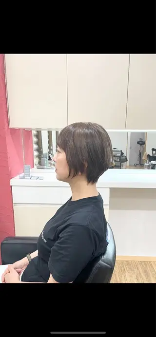 ショート 脱白髪染め特化 ショート専門/阿部のヘアスタイル