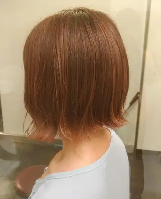 ショート キノシタ ナオユキのヘアスタイル