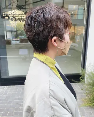 ショート CHIC表参道所属・京都/メンズカット/ レディース/yukiのヘアスタイル