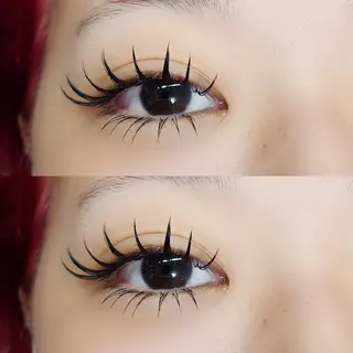 マツエク・マツパ mina eyelashのマツエク・マツパデザイン
