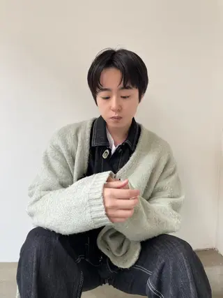 ショート メンズ log所属・近藤 裕嗣のヘアスタイル