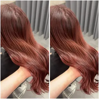 セミロング 森島 愛梨のヘアスタイル