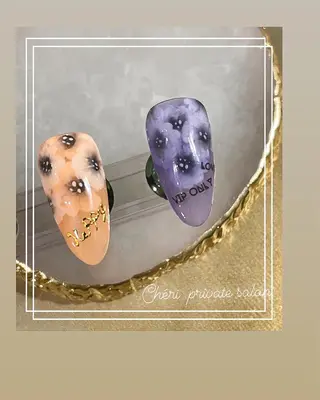 ネイル Chérinail 爪のお手入れのネイルデザイン