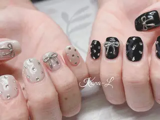 ネイル 芦辺 香奈のネイルデザイン