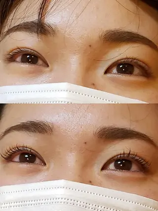 マツエク・マツパ トータルビューティー  バルフィット所属・冨永 小絵のマツエク・マツパデザイン