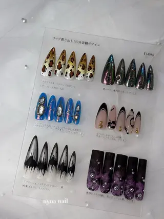 ネイル Y U K Iのネイルデザイン