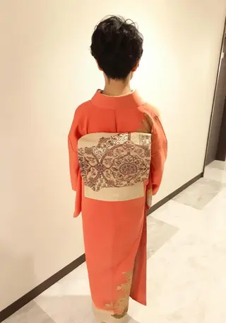 ショート ヘアアレンジ Hair&Make  Delight*のヘアスタイル