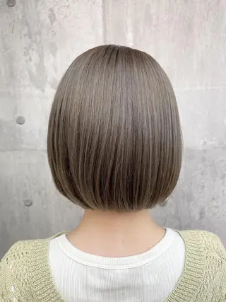 ショート カラー N°sopo 札幌大通のヘアスタイル