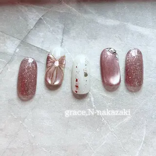 ネイル grace .N-nakazaki所属・grace,N raikaのネイルデザイン