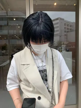 ショート THOiRY栄所属・三宅航平 モデル募集⭐️のヘアスタイル