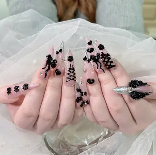 ネイル Pandachann Novaのネイルデザイン