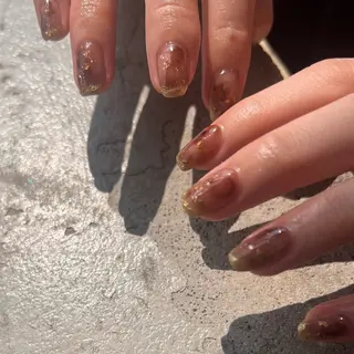 ネイル 《ニュアンスネイル》 risaのネイルデザイン