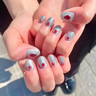 セミロング カラー パーマ ヘアアレンジ メンズ mona/ ストレートスタイル✨のヘアスタイル