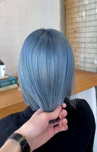 カラー 無料ショートモデル 募集中❗️秋山ひらいのヘアスタイル