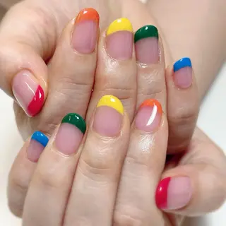 ネイル サンネイルズトーキョー所属・Sun Nails Tokyo三軒茶屋のネイルデザイン