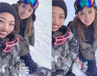 ミディアム カラー ♡ma ki♡のヘアスタイル