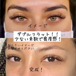 マツエク・マツパ サニーヒルズ藤沢店 島仲のマツエク・マツパデザイン