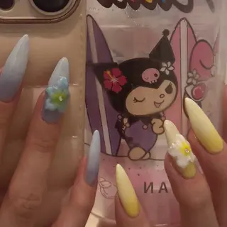 ネイル private nail saron所属・清板 愛夢のネイルデザイン