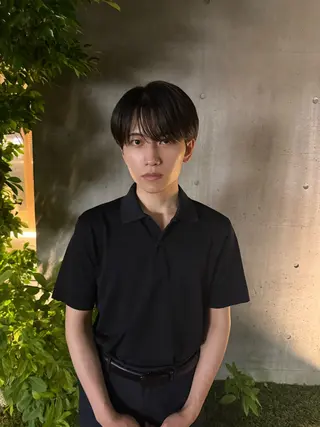 メンズ 美容室MUKU所属・石田 凱土のヘアスタイル