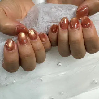 ネイル 東 千夏のネイルデザイン