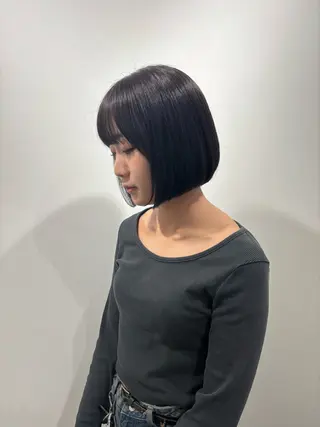 AO所属・Haruka🌺 /ボブ/海外ヘアのヘアスタイル