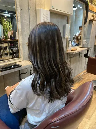 ロング カラー Trill所属・縮毛矯正/髪質改善 /SATOKOのヘアスタイル