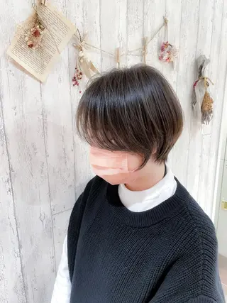 ショート カラー じゅんぺい/ショート /名古屋/名駅のヘアスタイル