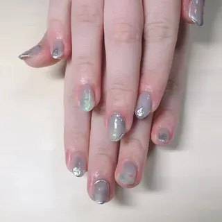 ネイル 結城 怜菜のネイルデザイン