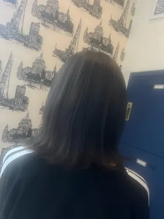 ミディアム 美容室bloom八千代緑が丘所属・bloom yumekaのヘアスタイル