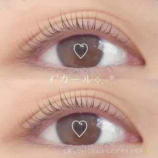 マツエク・マツパ マツナミ ユキノのマツエク・マツパデザイン