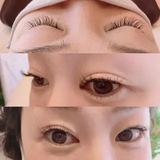 マツエク・マツパ 自まつ毛改善サロンHYGGE青葉台所属・mami saijoのマツエク・マツパデザイン