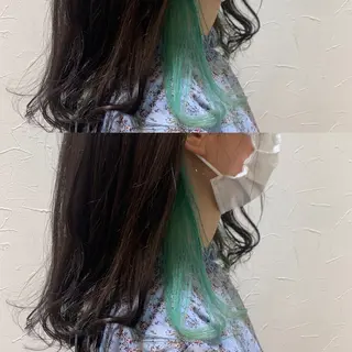 セミロング 似合わせ提案 将真のヘアスタイル