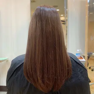 ロング カラー ヒロタ ハルヒ🦁のヘアスタイル