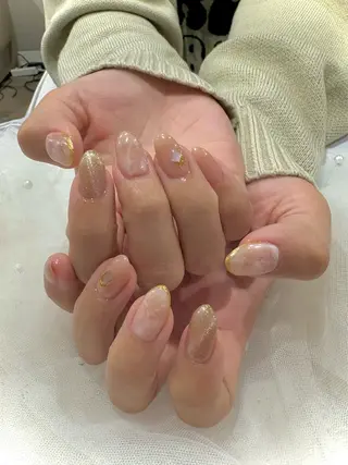 ネイル Nail salon Cielel⟡Ayaのネイルデザイン