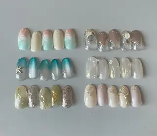 ネイル RISA joie nailのネイルデザイン