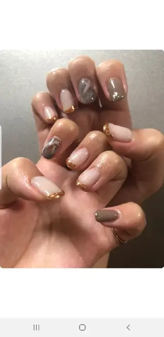 ネイル 櫛の屋浜口店所属・櫛の屋浜口店 sumireのネイルデザイン