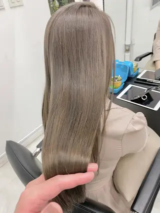 ロング カラー 似合わせ専門美容師 なかじまのヘアスタイル