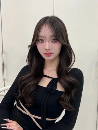 ロング カラー トレンドヘア /mina♡のヘアスタイル