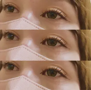 マツエク・マツパ 清水 まなのマツエク・マツパデザイン