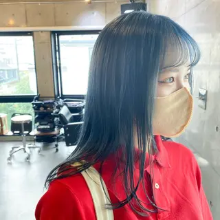 ロング カラー 大宮 / ボブ特化 永井竜也のヘアスタイル