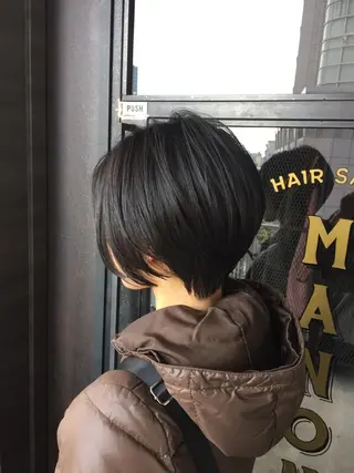 ショート 倉家 聖のヘアスタイル