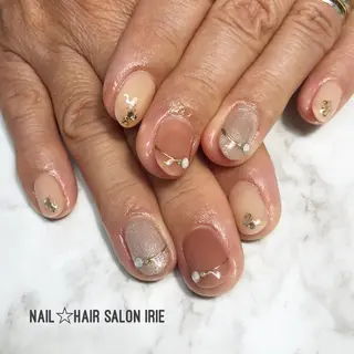 ネイル Hair salon Irie所属・與儀 知佳のネイルデザイン